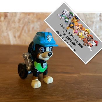 Idée cadeau 🎁 Jouet Figurine Rex de la Pat Patrouille