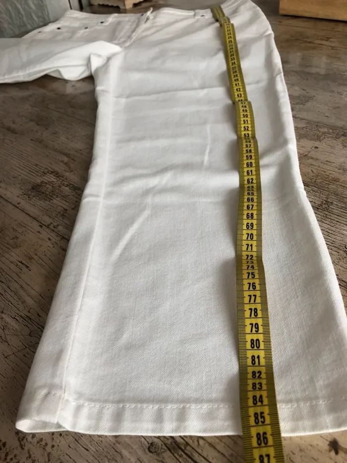 Pantalon blanc - photo numéro 13