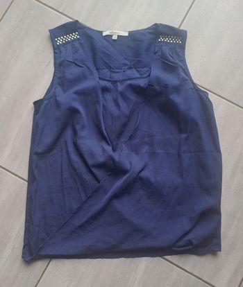 Blouse marine Emonite Taille 40