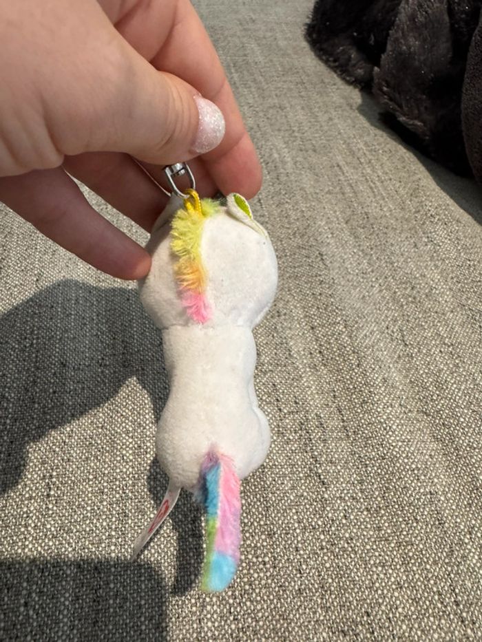 Porte clef licorne ty - photo numéro 4