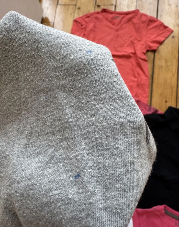 Lot tee-shirts 8 ans - photo numéro 7