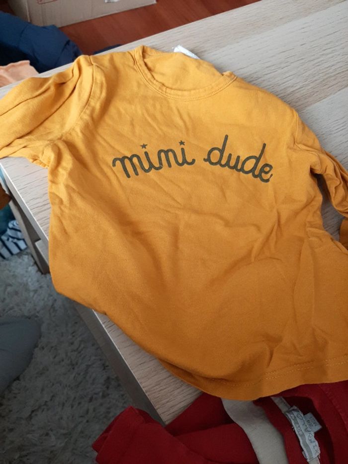 Lot de 8 t-shirts manches longues 2 ans - photo numéro 13