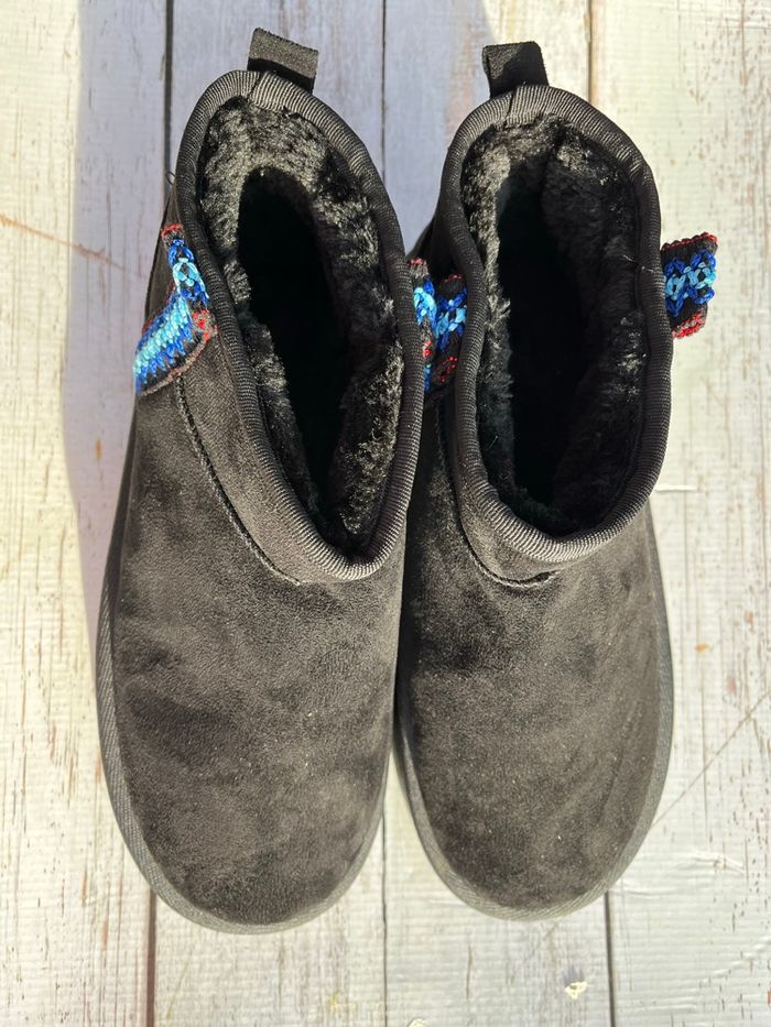 Bottines fourrure - photo numéro 3