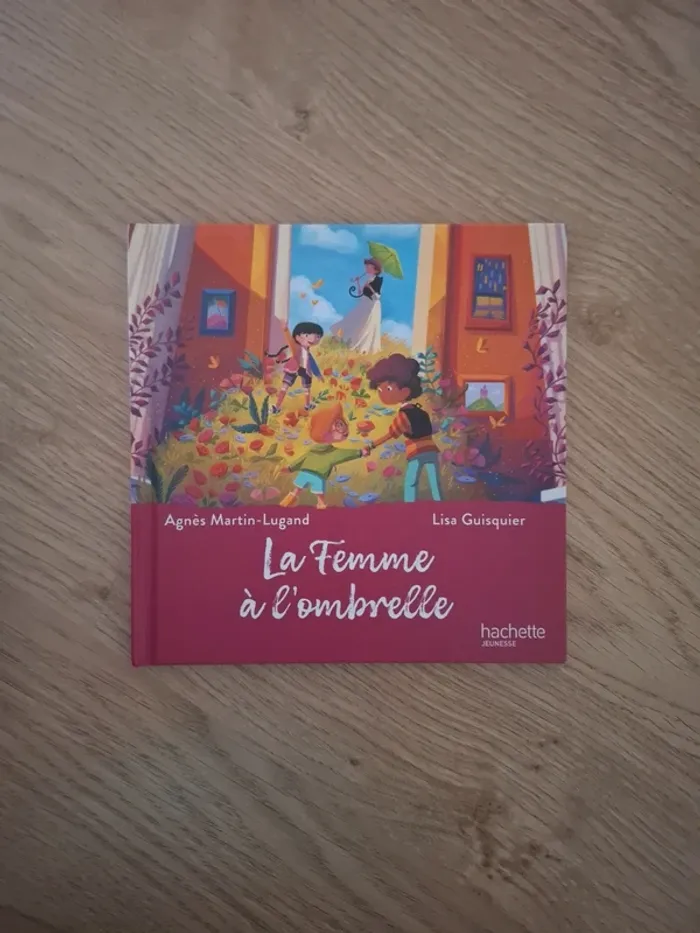La femme à l'ombrelle