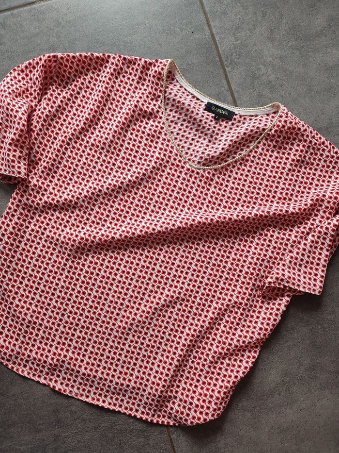 Blouse manches courtes