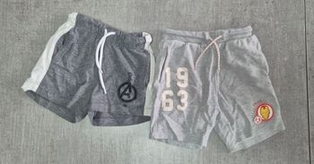 Lots shorts Marvel 4 ans