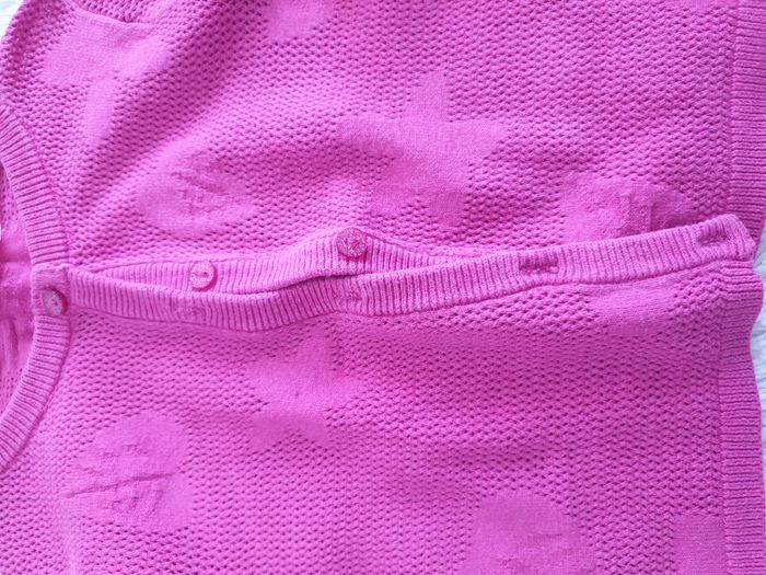 Gilet court fuchsia - 3A - Du Pareil au même - photo numéro 4
