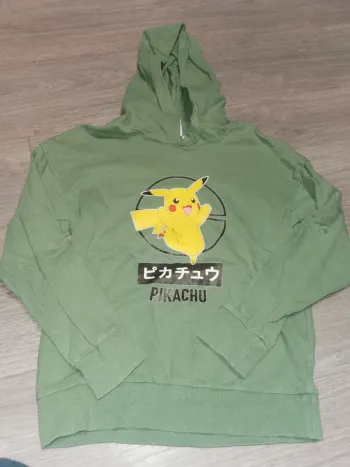 Sweat garçon 10 ans pokemon