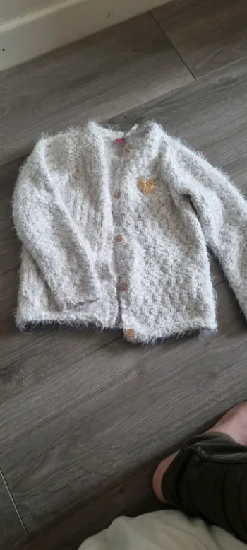 Gilet tout doux