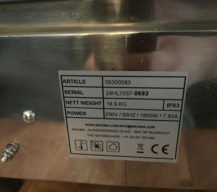 Hachoir électrique - photo numéro 3