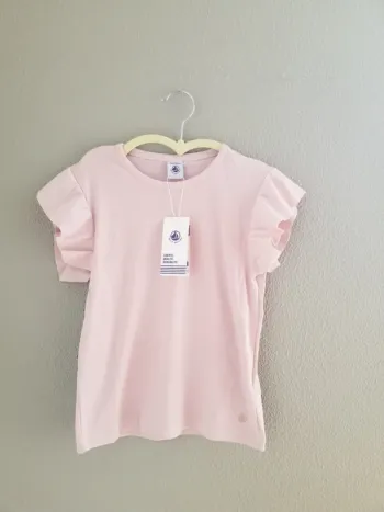 T shirt petit bateau neuf 8 ans