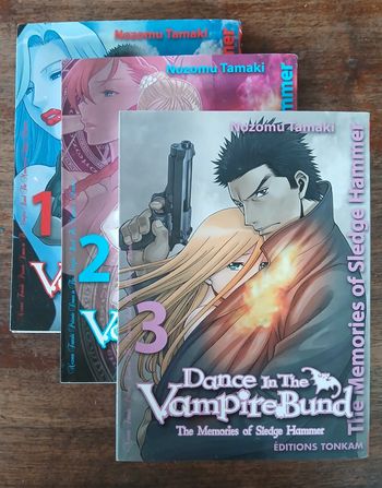 Dance in the Vampire Bund Integral Tomes 1 a 3 Tonkam Français 🇨🇵 Memories of Sledge Hammer