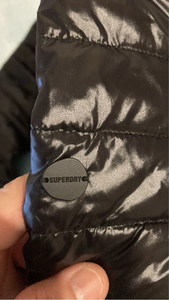 Doudoune Superdry - photo numéro 4