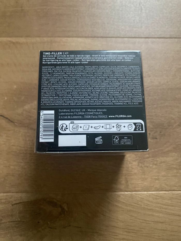Filorga Time Filler gel crème 50 ml neuf - photo numéro 5