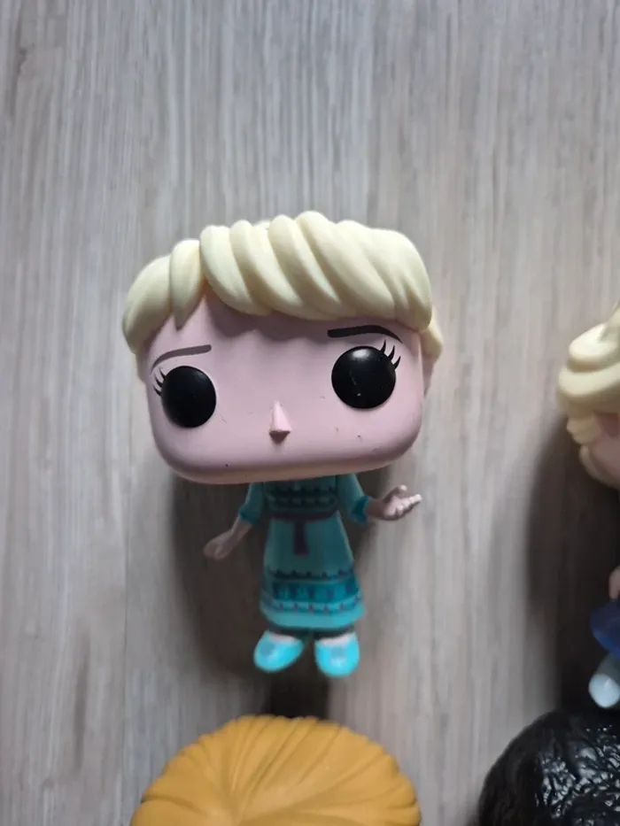 Lot de 6 POP Frozen II - photo numéro 2