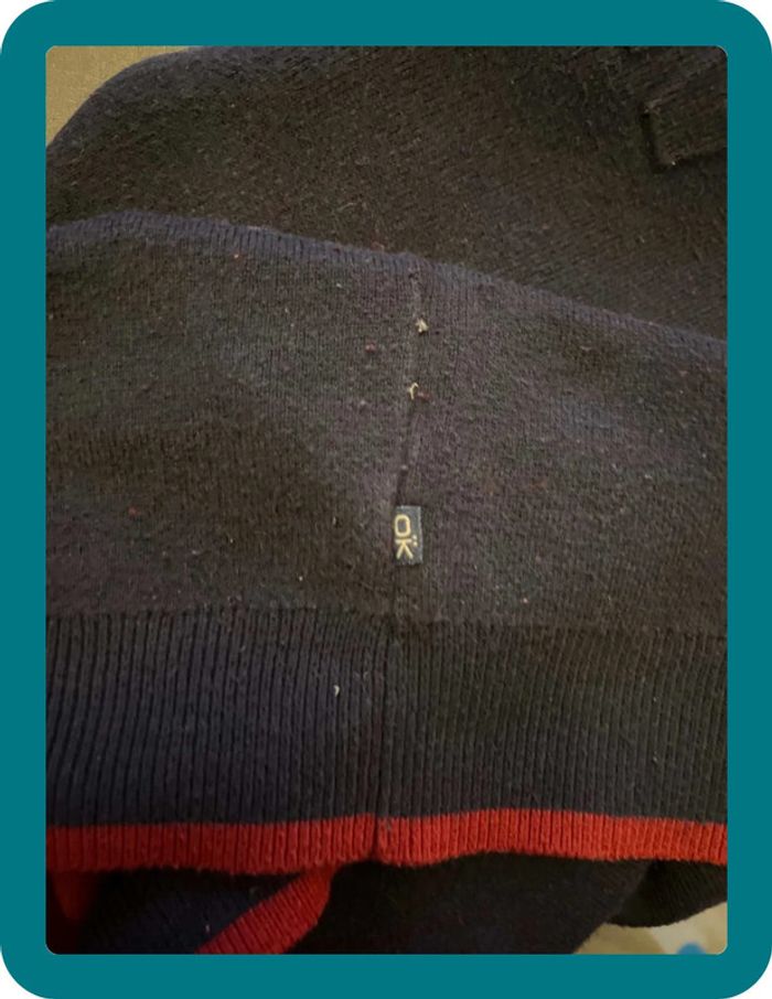Pull maille double face Okaïdi 10 ans - photo numéro 7