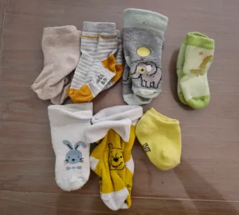 Lot de 7 paires de chaussettes 14 /17