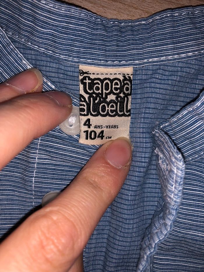 Chemise - photo numéro 2