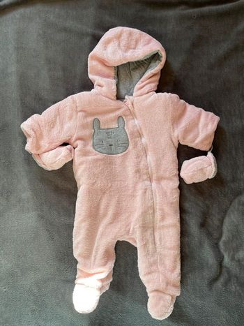 Combinaison bébé fille 6 mois