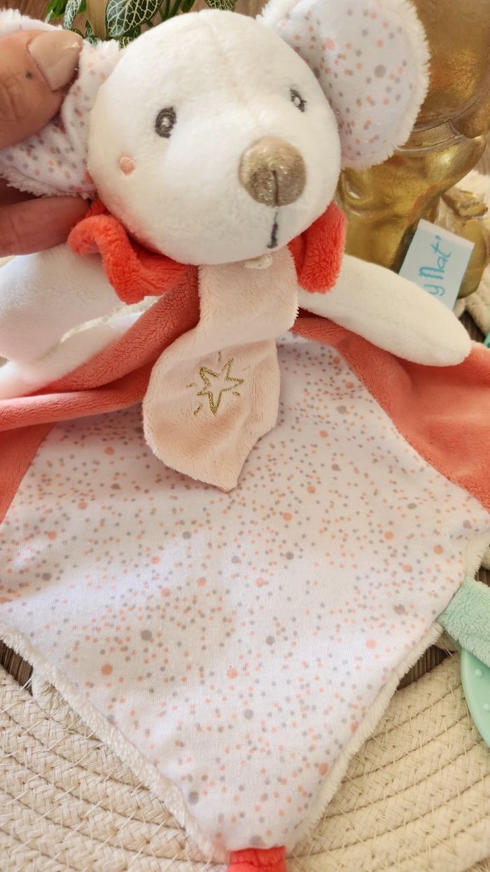 Doudou Lange Souris Baby Nat - photo numéro 8