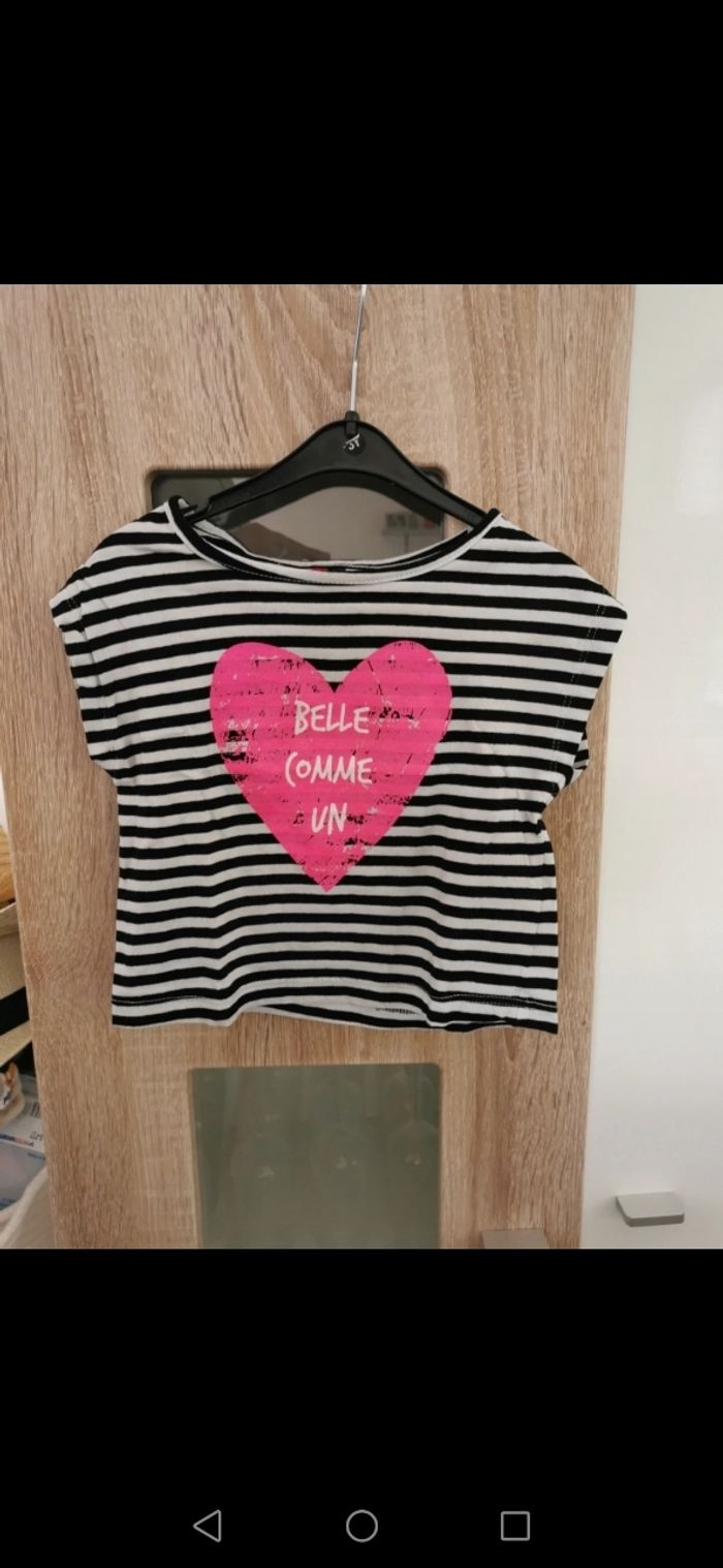 Tee shirt 3 ans