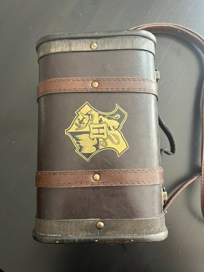 Malle valisette coffre Mallette en bois Harry Potter