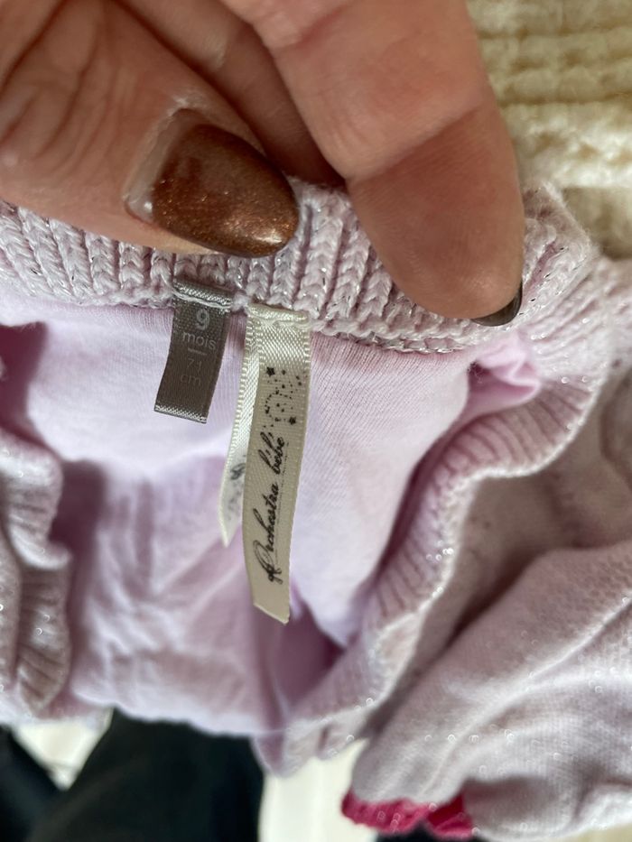 Lot gilets et pulls 9 mois - photo numéro 6