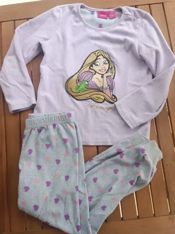 Pyjama raiponce Manches longues 5-6ans