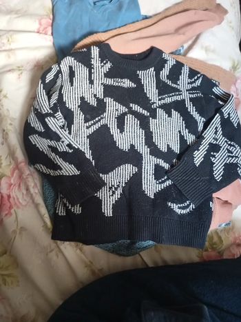 Superbe pull Zara laine t 6.7