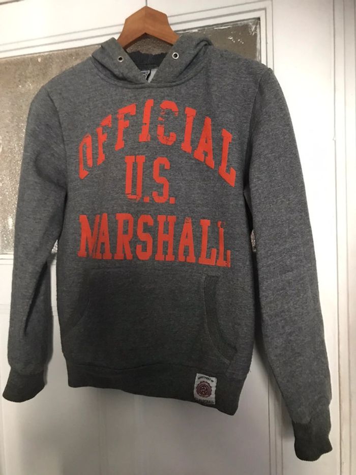 Sweat à capuche marque Us Marshall taille S