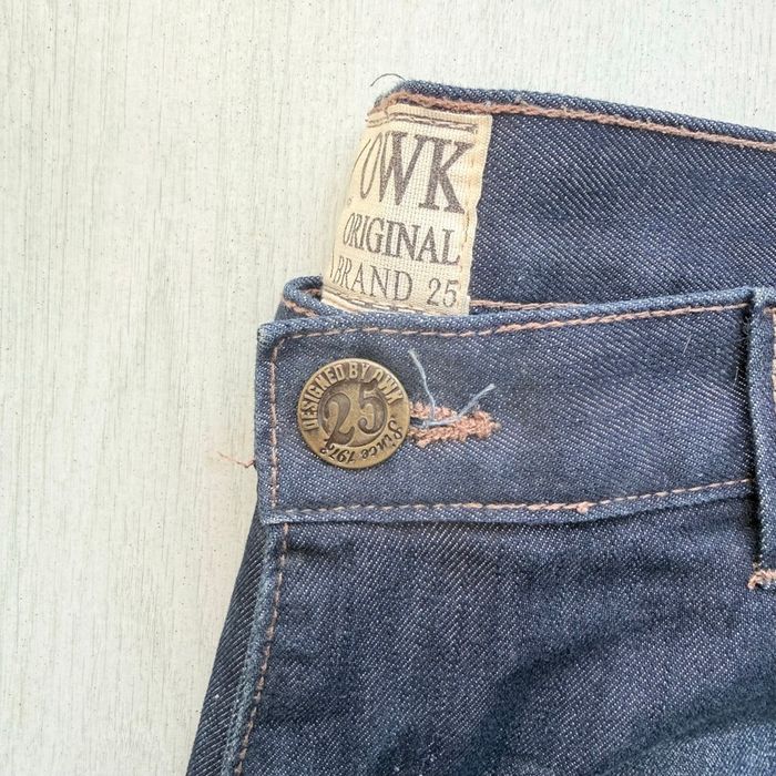 Jeans denim coupe regular homme OWK - photo numéro 2