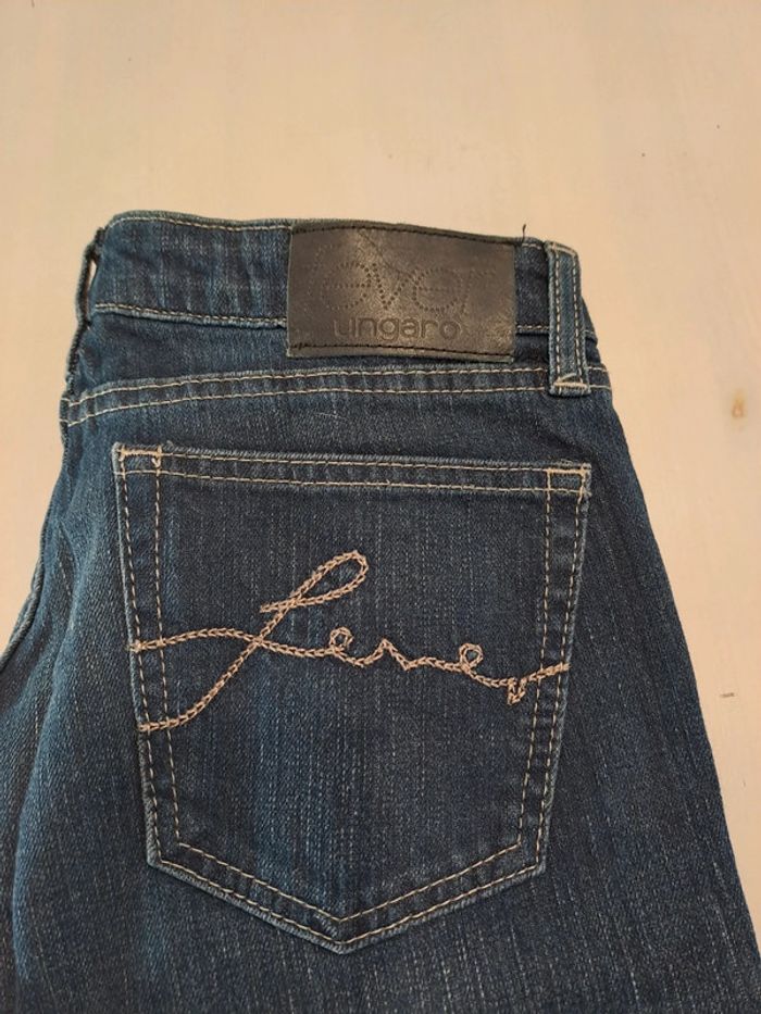 Jeans Ungaro 26x32 neuf - photo numéro 4