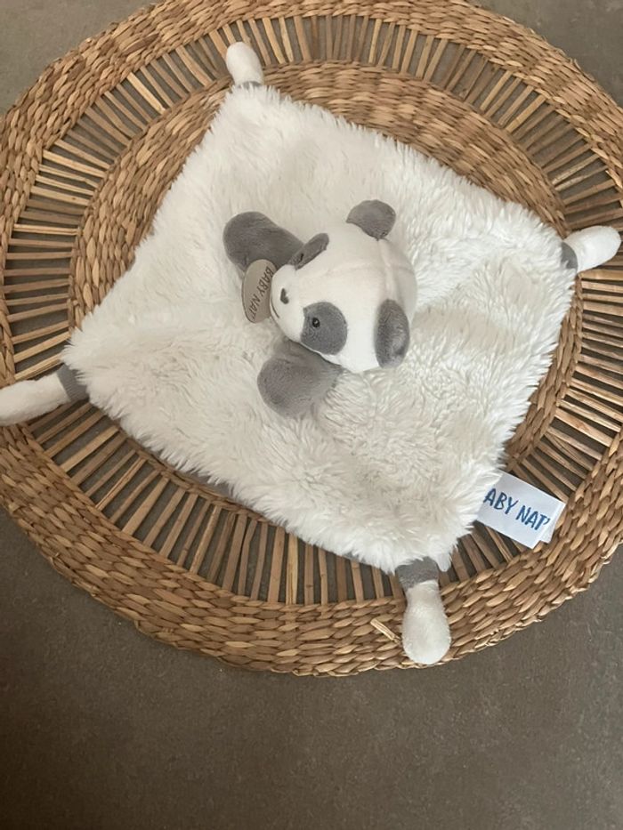 Mon p’tit Panda Doudou Babynat - photo numéro 3