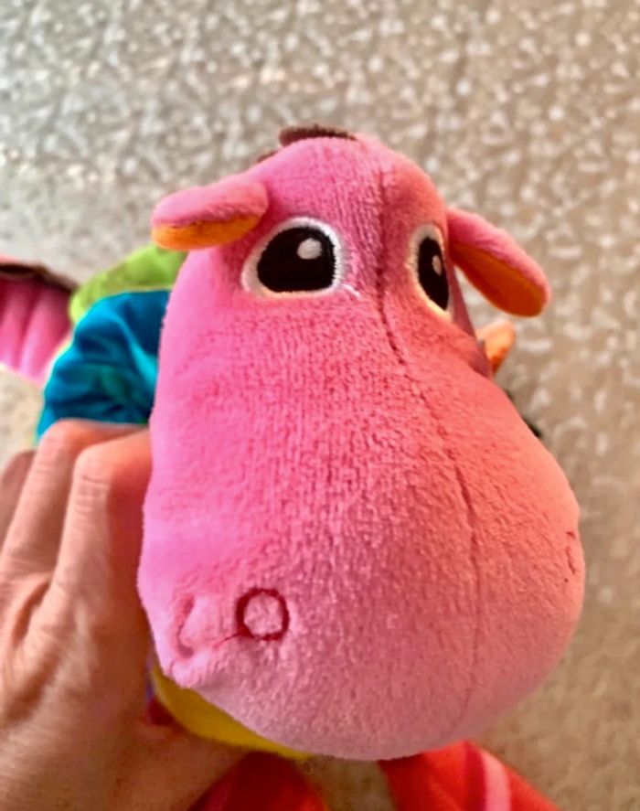 Doudou Dragon hochet éveil - photo numéro 4