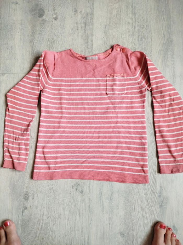 Pull lisa rose 8 ans