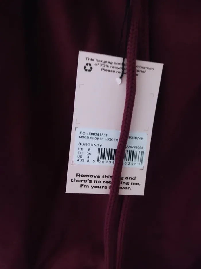 Pantalon de jogging Missguided taille S - photo numéro 3