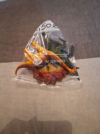 Lot 3 dinosaures 🦕