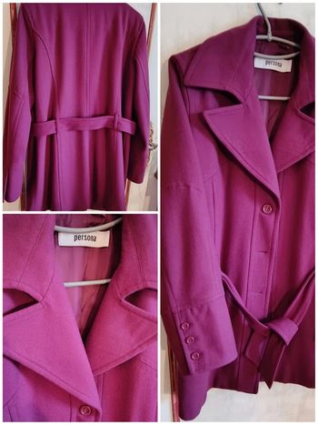 Chouette manteau 3/4 de qualité - Persona - L / XL