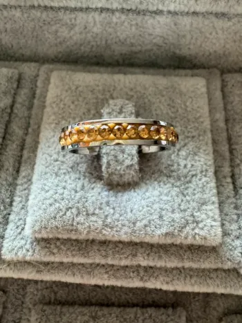 Bague acier chirurgical