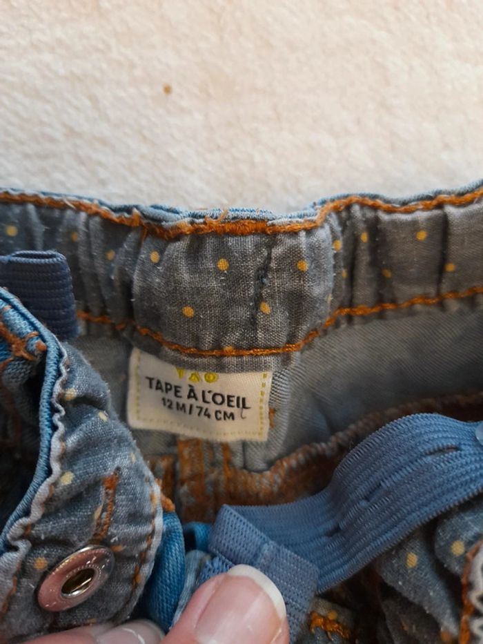 Jeans 12 mois - photo numéro 2
