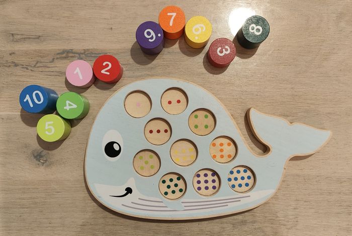 Puzzle à chiffres - photo numéro 2