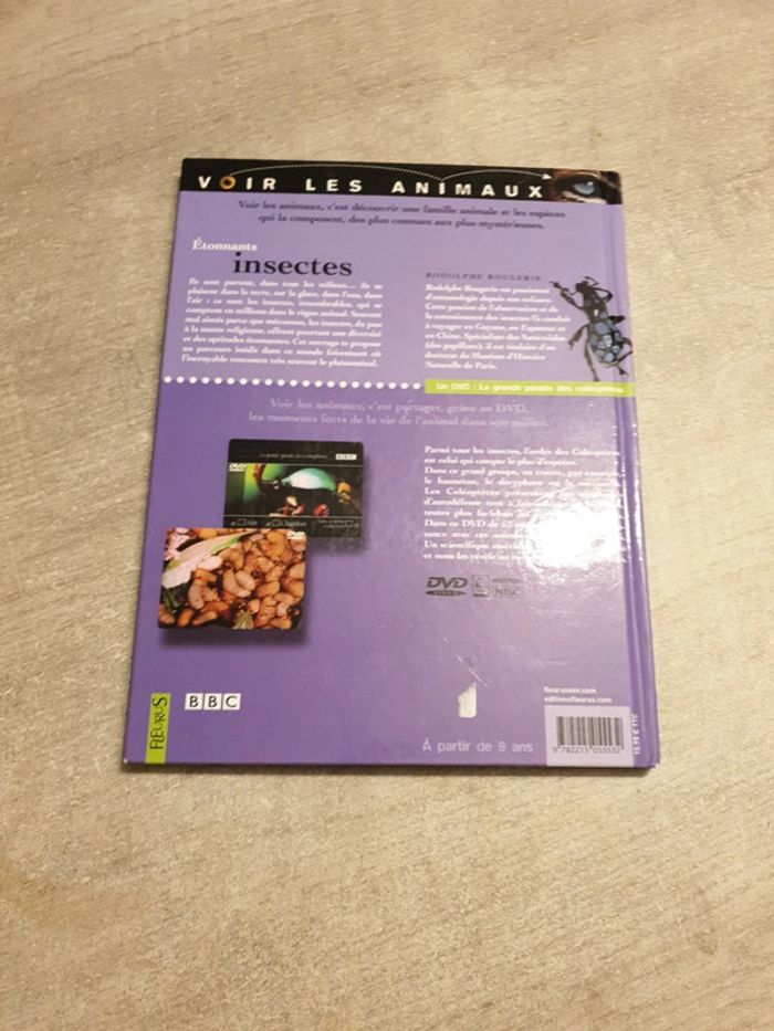 Livre insectes - photo numéro 2