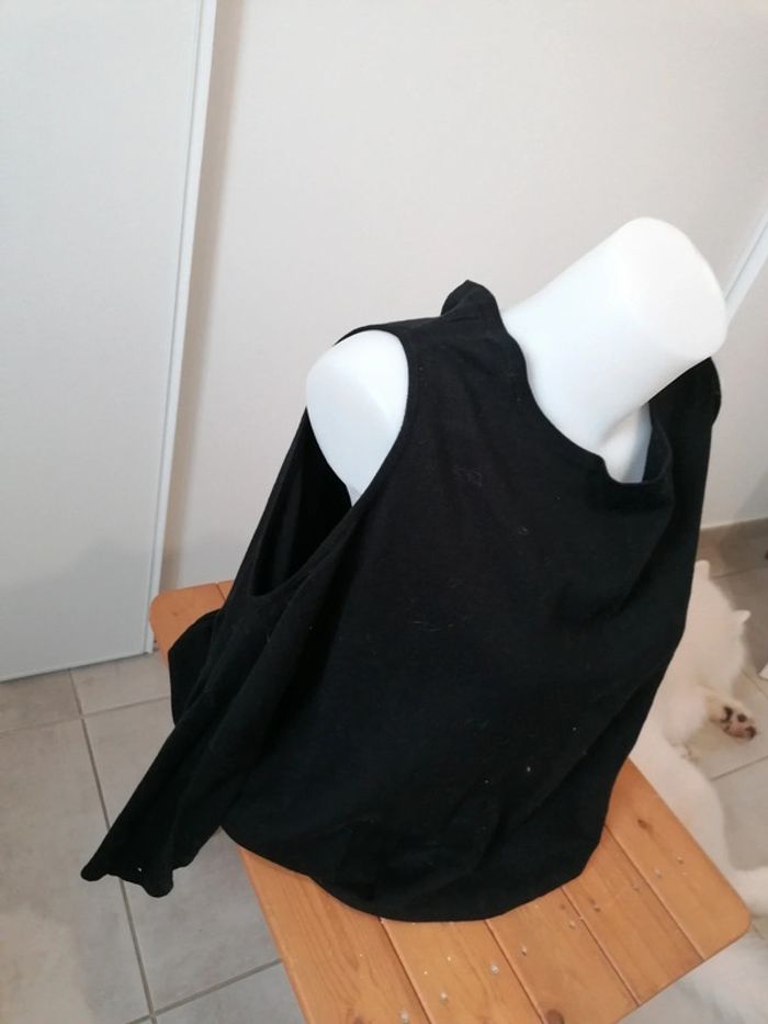 Pulls grandes taille les manches sont ouvertes - photo numéro 2