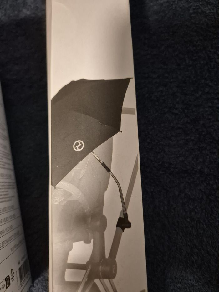 Ombrelle pousette cybex - photo numéro 4