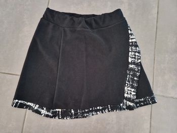 Jupe courte noire