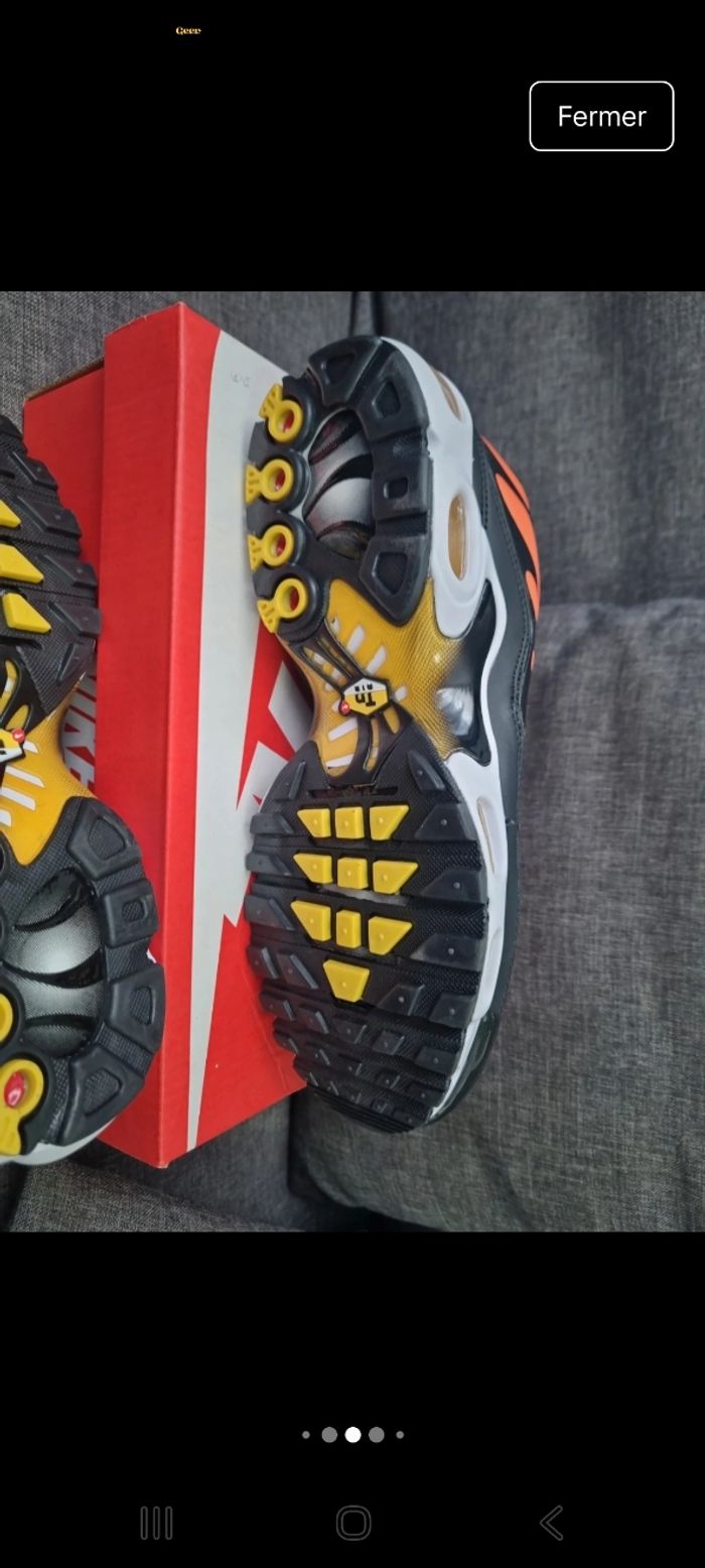 Chaussure basket Nike tn 41 - photo numéro 8