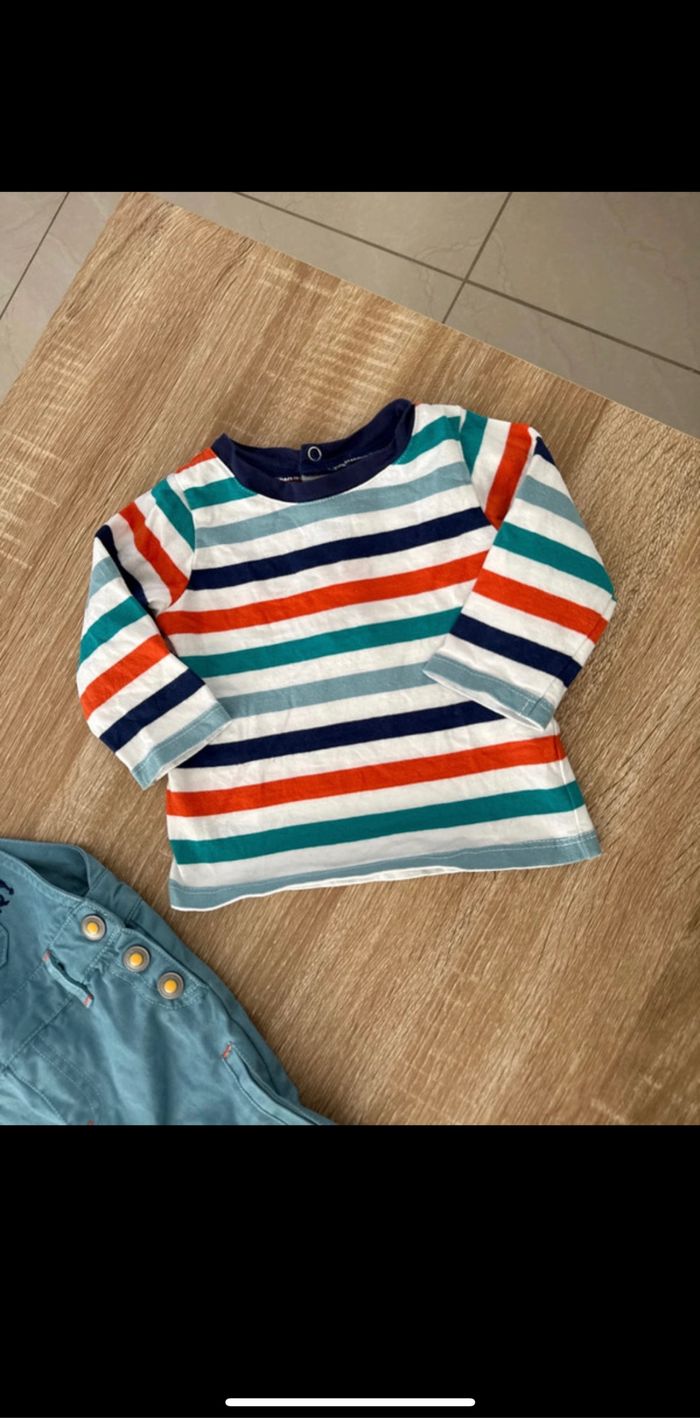 Salopette + tee shirt - photo numéro 4