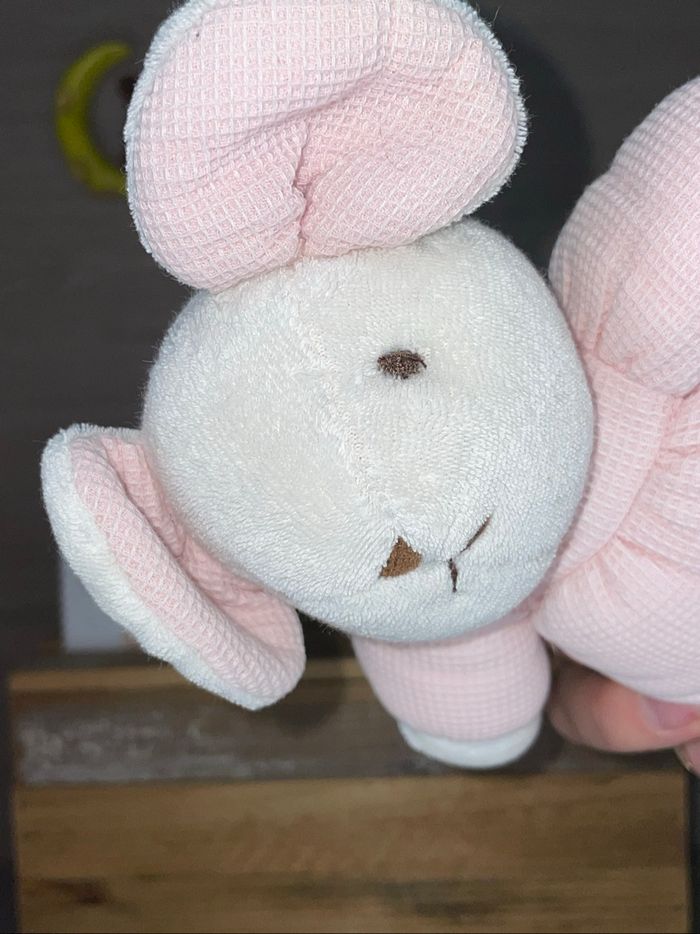 NOU76 doudou souris 🐭 nounours - photo numéro 3