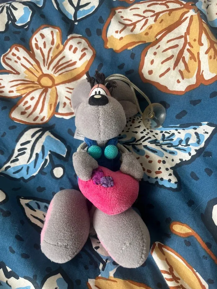 Petite peluche diddl cœur