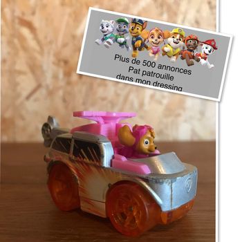 Idée Cadeau 🎁 Véhicule True Métal de Stella de la Pat Patrouille